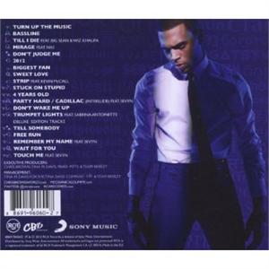 chris brown fortune deluxe cover